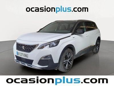 Usado Peugeot 5008 GT-line 131 CV (96 kW) 2018 Blanco SUV