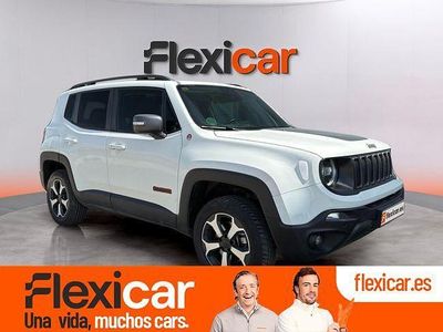 Usado Jeep Renegade Trailhawk 170 CV (125 kW) 2019 Blanco SUV