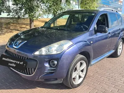 Usado Peugeot 4007 Sport 156 CV (114 kW) 2008 Azul SUV