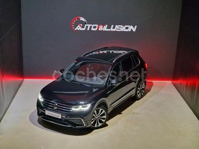 Usado VW Tiguan R-line 150 CV (110 kW) 2022 Negro SUV
