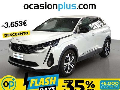 Usado Peugeot 3008 Allure 156 CV (114 kW) 2023 Blanco Monovolumen