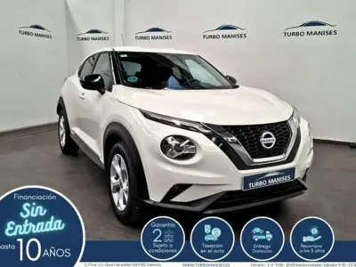 Usado Nissan Juke N-Connecta 114 CV (83 kW) 2022 Blanco SUV