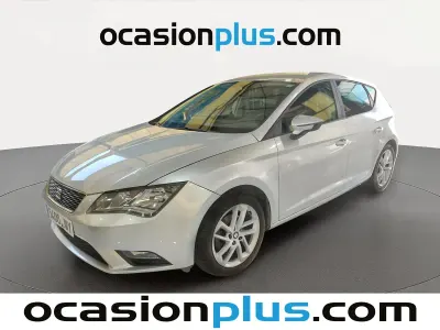 Usado Seat Leon Style 110 CV (80 kW) 2016 Gris plata Utilitario