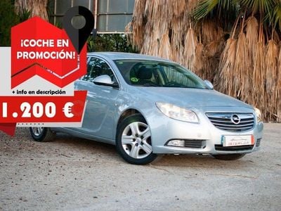 Usado Opel Insignia Selective 131 CV (96 kW) 2012 Azul Berlina