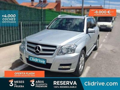 Usado Mercedes GLK350 231 CV (169 kW) 2012 Gris SUV