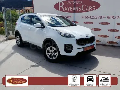 Occasion Kia Sportage 132 ch (97 kW) 2016 Blanc SUV