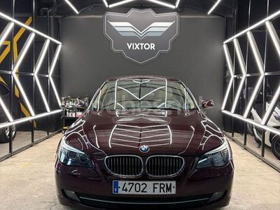 Granate Usado 2007 BMW 523 Berlina | 8600 €