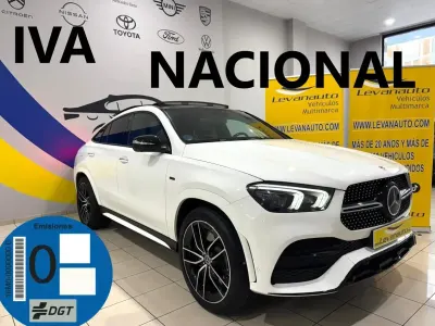 Usado Mercedes GLE350 321 CV (236 kW) 2021 Blanco SUV