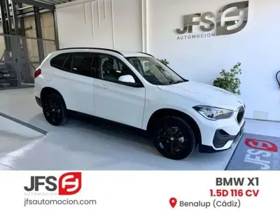 Usado BMW X1 116 HP (85 kW) 2021 Branco SUV