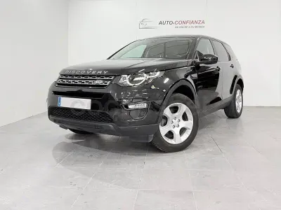 Occasion Land Rover Discovery Sport Pure 150 PK (110 kW) 2017 Zwart SUV
