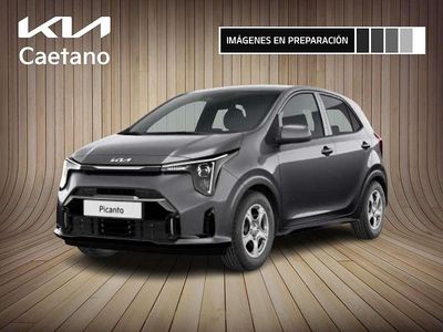Usado Kia Picanto 63 CV (46 kW) 2025 Gris Utilitario
