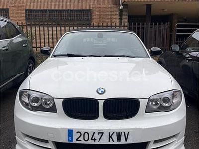 Blanco Usado 2009 BMW 125 Cabriolet Descapotable | 8500 €