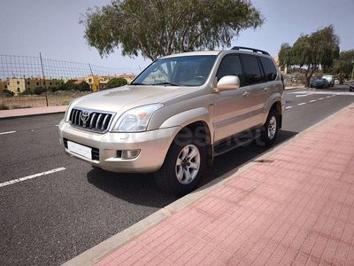 Begagnad Toyota Land Cruiser 166 HK (122 kW) 2006 Beige SUV