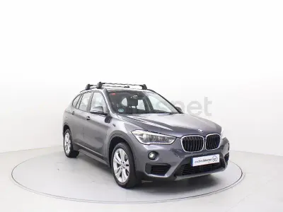 Usado BMW X1 140 CV (102 kW) 2019 Gris / plata SUV