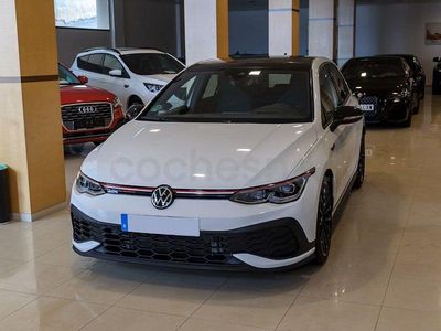 Blanco Usado 2021 VW Golf GTI Clubsport Berlina | 33.999 € (Precio justo)
