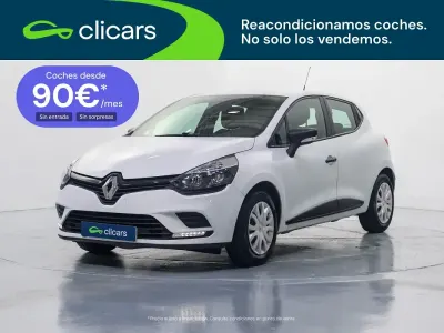 Usado Renault Clio LIMITED 75 CV (55 kW) 2017 Blanco