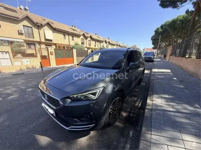 Usado Seat Tarraco 4Drive 150 CV (110 kW) 2019 Gris / plata SUV