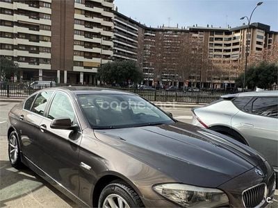 Usado BMW 520 184 CV (135 kW) 2013 Marrón Berlina
