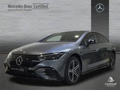 Usado Mercedes EQE350 Edition 214 kW (292 CV) 2023 Gris Berlina