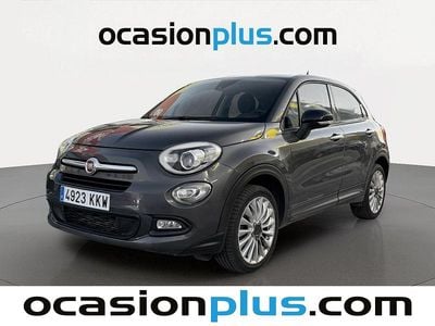 Usado Fiat 500X Lounge 120 CV (88 kW) 2018 Gris SUV