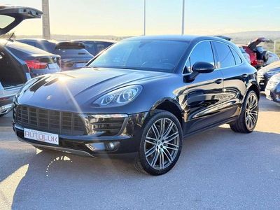 Usado Porsche Macan 258 CV (189 kW) 2016 Negro SUV