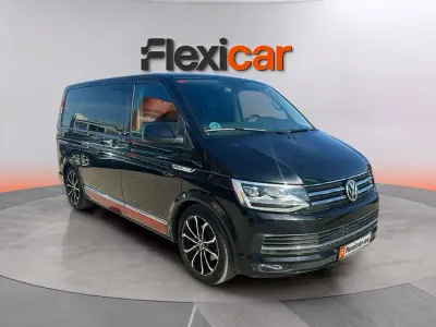 Usado VW Multivan 150 CV (110 kW) 2018 Negro Monovolumen
