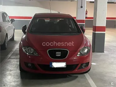 Brugt Seat Leon Sport 102 HK (75 kW) 2007 Rød Hatchback