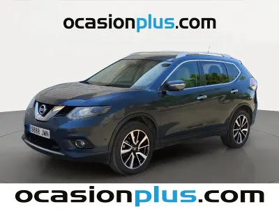 Usado Nissan X-Trail Tekna 131 CV (96 kW) 2016 Azul SUV