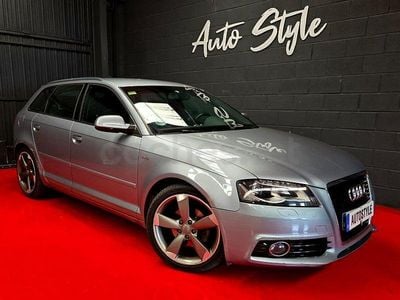 Begagnad Audi A3 Attraction 105 HK (77 kW) 2011 Grå Halvkombi