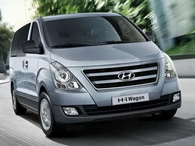 Usado Hyundai H-1 136 CV (100 kW) 2020 Azul Monovolumen