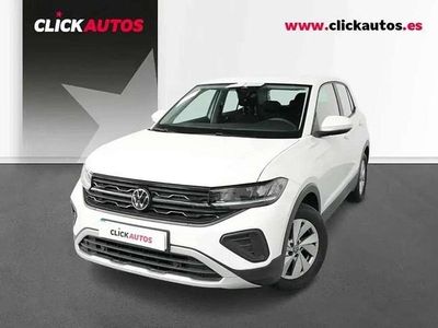 Usado VW T-Cross Edition 95 CV (69 kW) 2025 Blanco SUV
