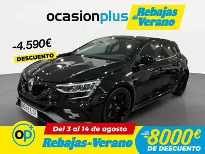 Usado Renault Mégane IV 300 CV (220 kW) 2021 Negro