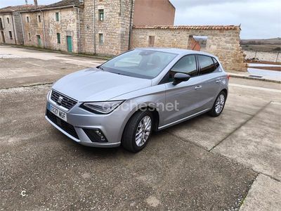 Gris / plata Usado 2023 Seat Ibiza FR Berlina | 17.000 € (Precio justo)