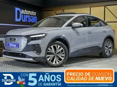 Usado Audi Q4 e-tron Advanced Plus 222 kW (302 HP) 2022 Cinzento SUV