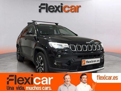 Negro Usado 2021 Jeep Compass Limited SUV | 19.490 € (Un poco caro)