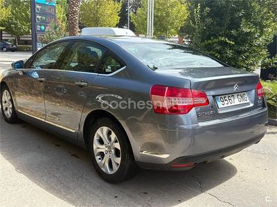 Usado Citroën C5 Exclusive 138 CV (101 kW) 2009 Azul Berlina