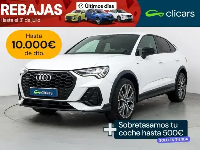 Usado Audi Q3 Sportback 190 CV (139 kW) 2020 Blanco SUV