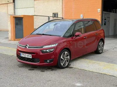 Usado Citroën C4 Picasso Exclusive 150 CV (110 kW) 2013 Rojo Monovolumen