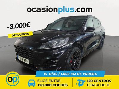 Negro Usado 2023 Ford Kuga ST-Line X SUV | 22.990 € (Precio justo)