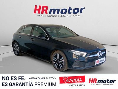 Usado Mercedes A180 Progressive 136 CV (100 kW) 2022 Negro Berlina