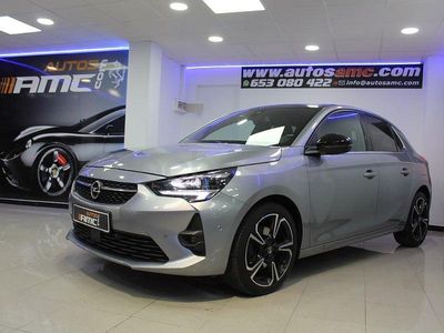 Usado Opel Corsa GS Line 102 CV (75 kW) 2021 Gris / plata Utilitario