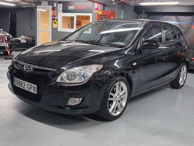 Usado Hyundai i30 Sport 115 CV (84 kW) 2010 Negro Berlina