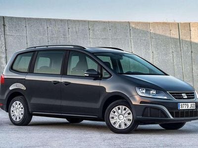 Usado Seat Alhambra Reference 150 CV (110 kW) 2016 Blanco Monovolumen