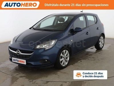 Azul Usado 2017 Opel Corsa Selective Berlina | 7999 € (Buen precio)