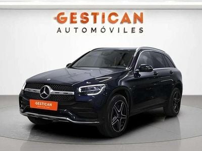 Usado Mercedes GLC300e 313 CV (230 kW) 2023 Azul Coupe