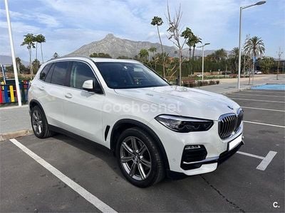 Usado BMW X5 394 CV (289 kW) 2021 Blanco SUV