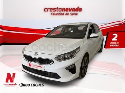 Usado Kia Ceed 140 CV (102 kW) 2019 Blanco Utilitario