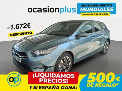 Usado Kia Ceed 100 CV (73 kW) 2025 Gris Utilitario