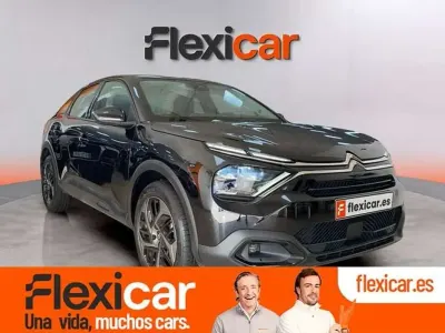 Usado Citroën C4 PureTech 131 CV (96 kW) 2024 Negro SUV