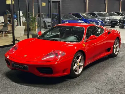 Usado Ferrari 360 400 CV (294 kW) 2000 Rojo Coupe